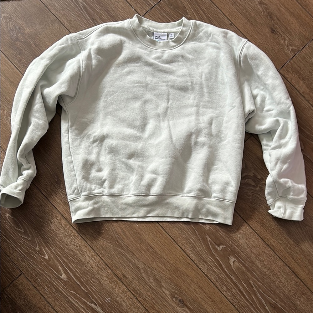 TNA Sweatfleece Pullover cozy fleece